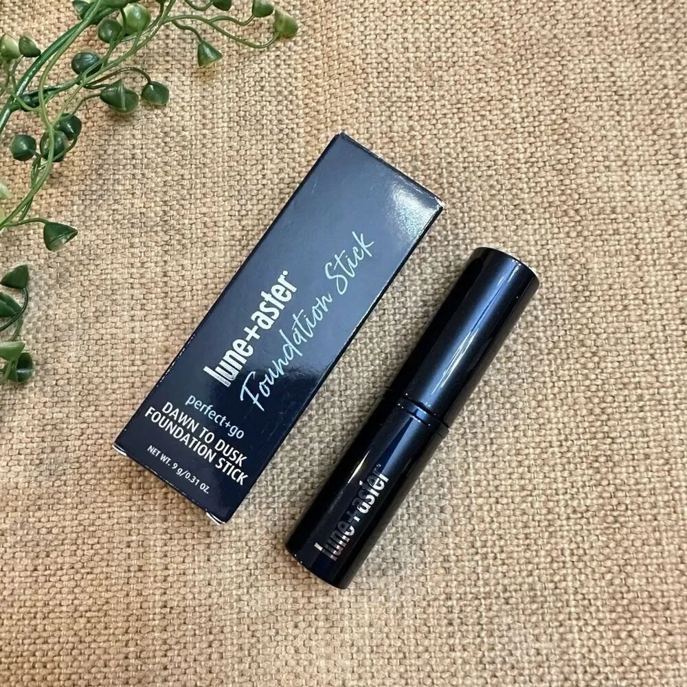 lune+aster Dawn To Dusk Foundation Stick 9gms Medium‎ Shade NEW in Box